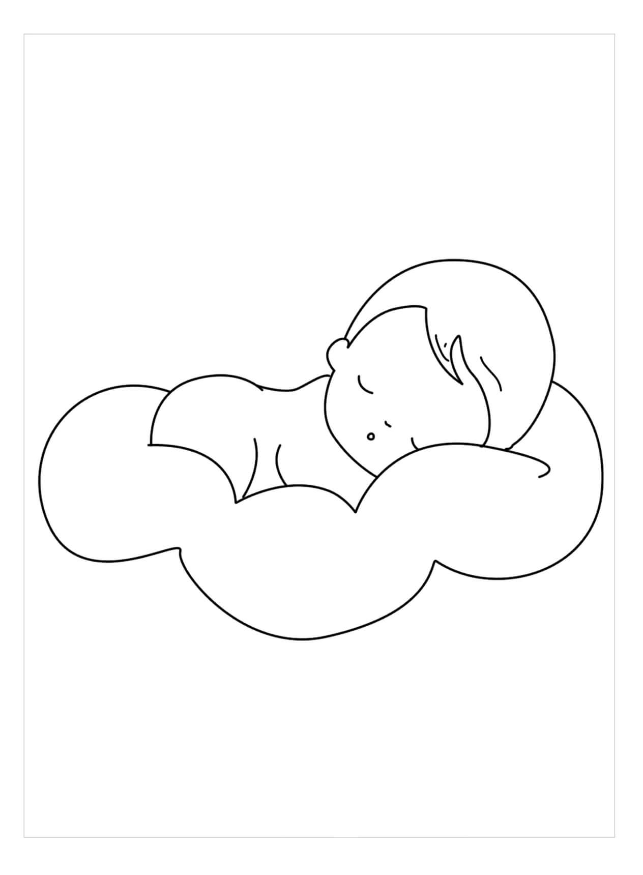 Bebe Durmiendo