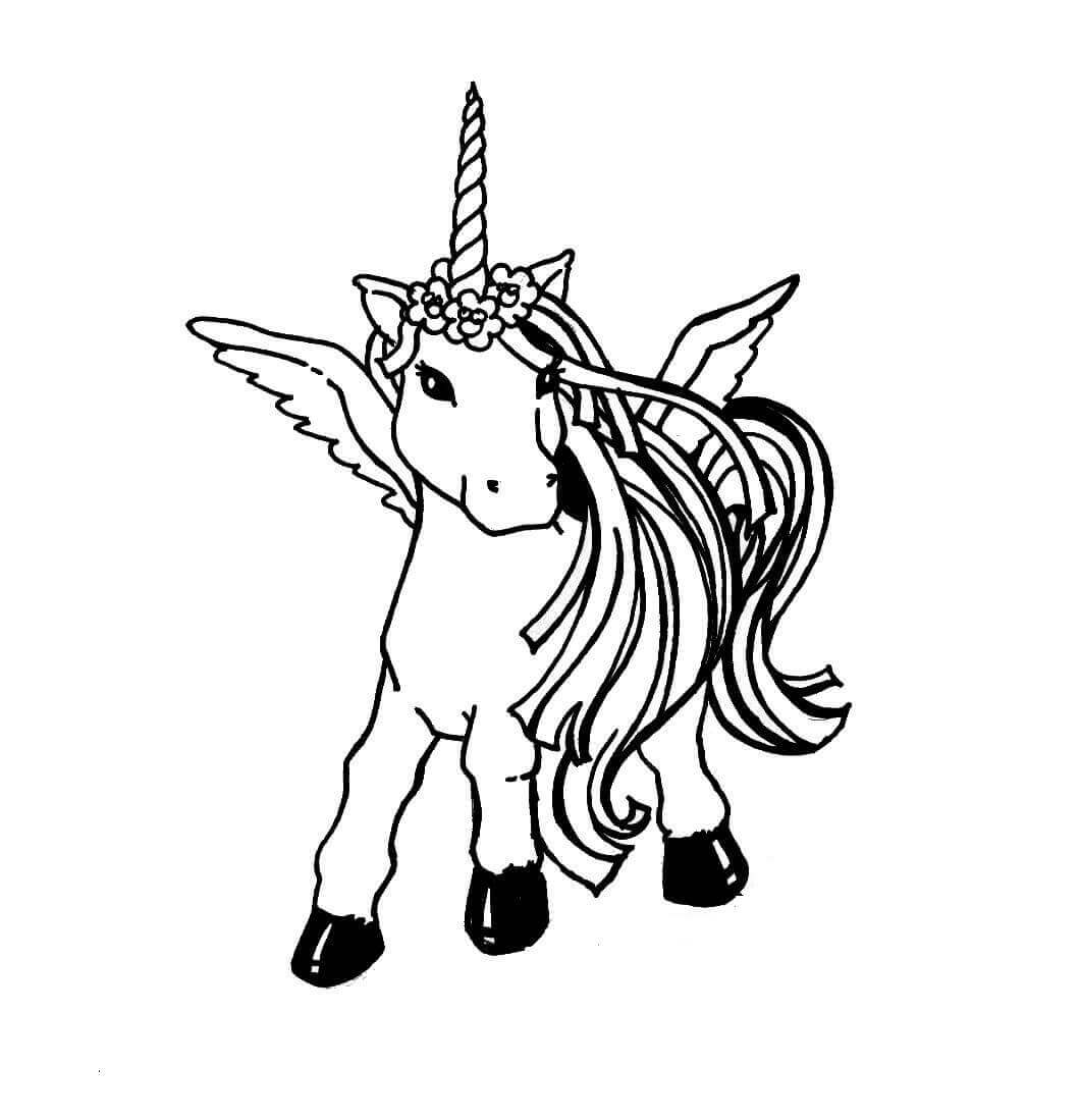 Bebé Unicornio con Alas
