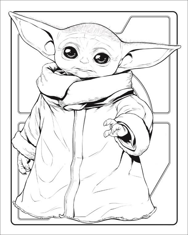 Bebé Yoda