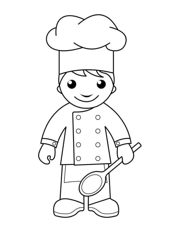 Bebé Cocinero