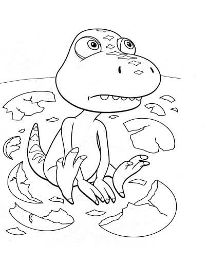 Bebé Dinosaurio