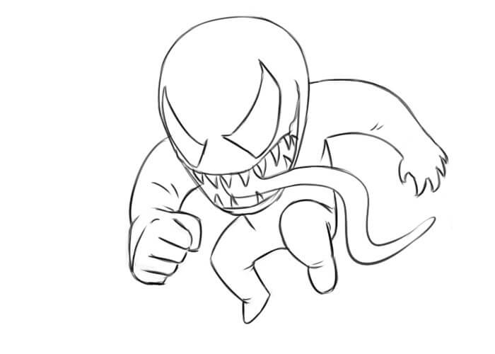 Bebé Venom