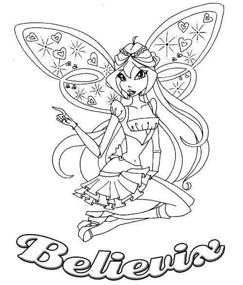 Believix Winx Club Enchantix