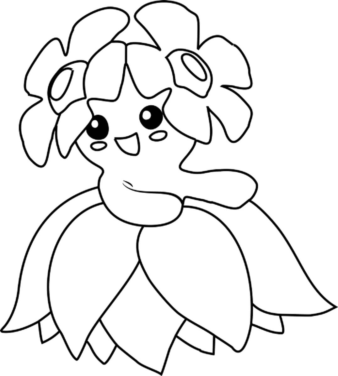 Bellossom en Pokémon