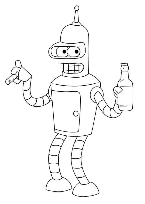 Bender De Futurama