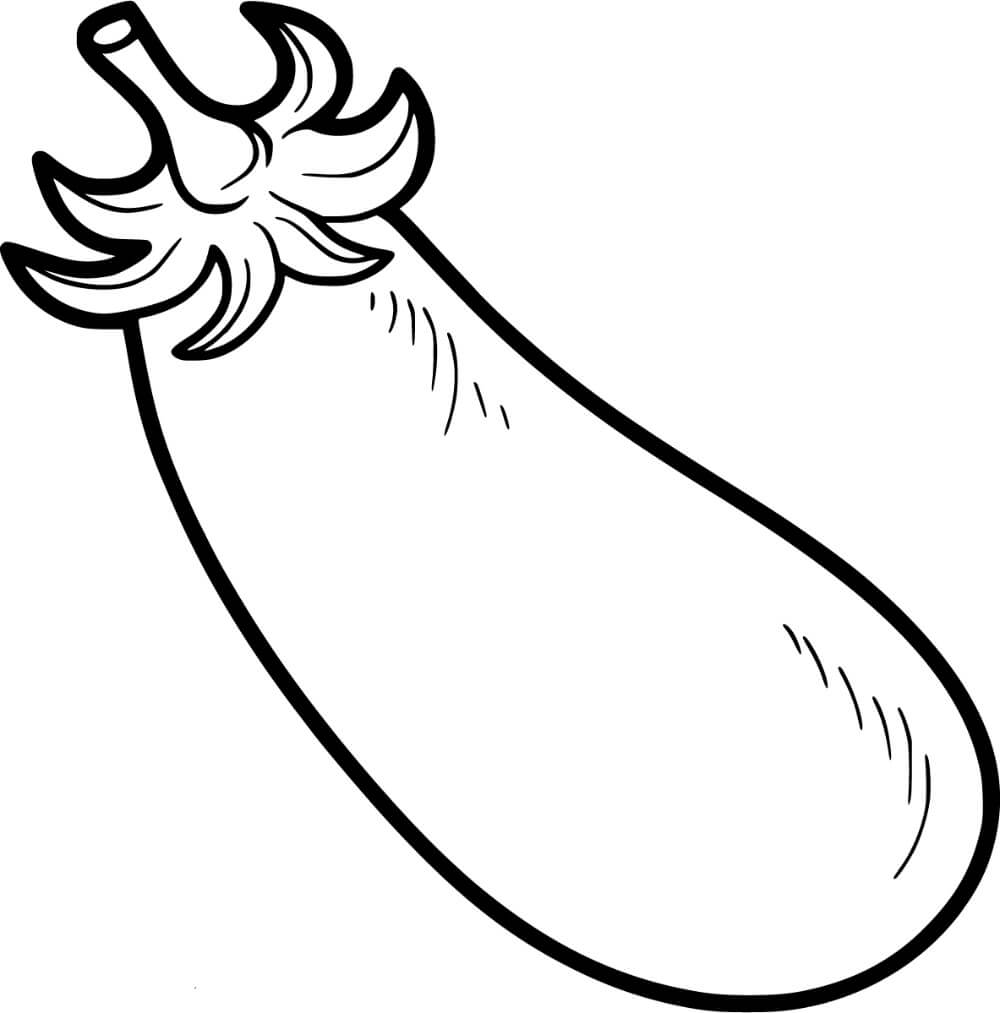 Berenjena Básica