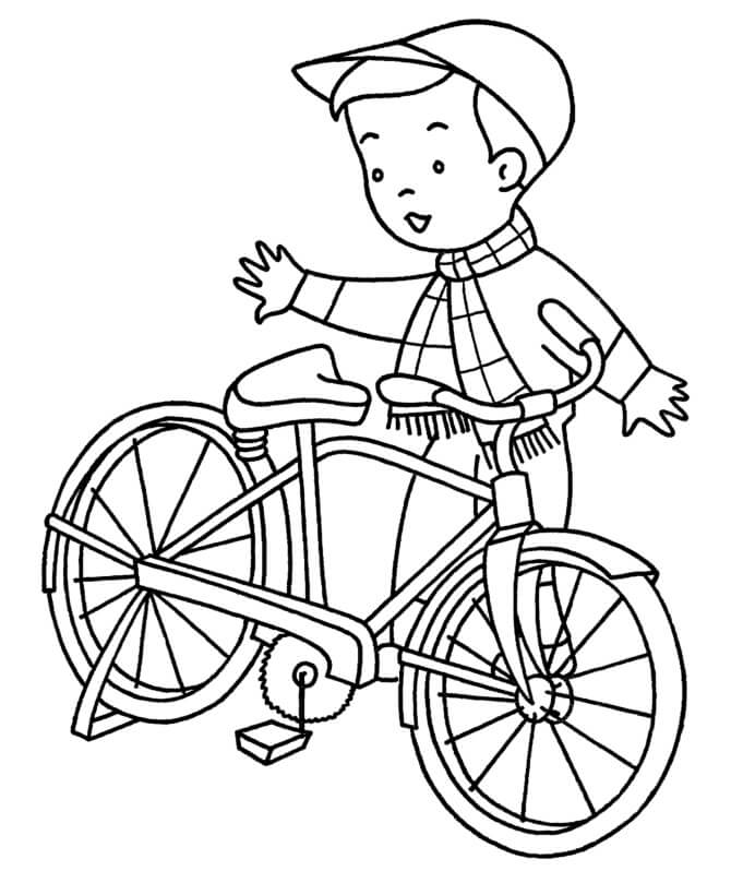 Bicicleta de Navidad para Niños