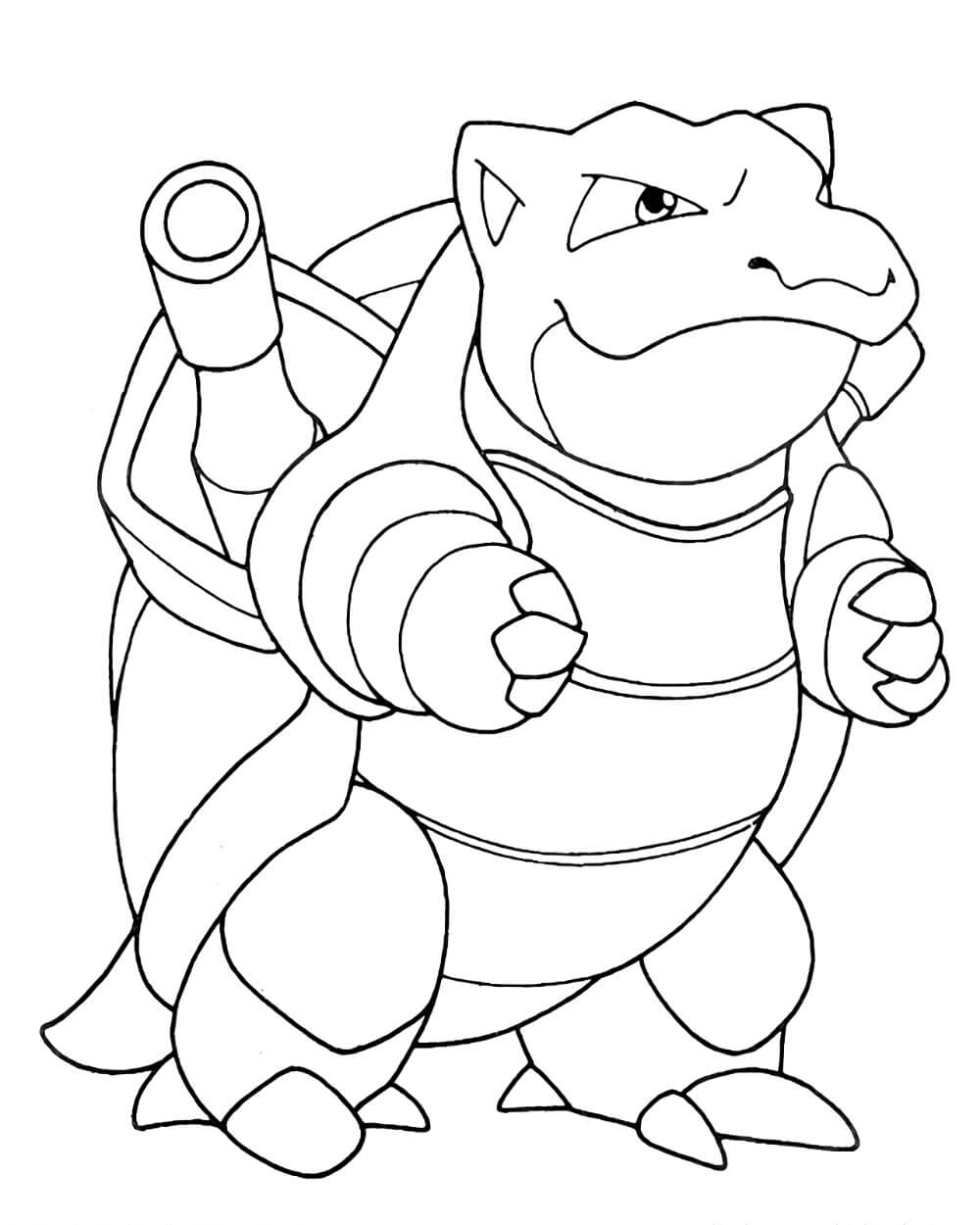 Blastoise en Pokémon