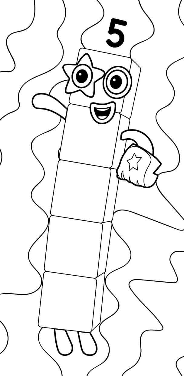 Bloques De Números 5