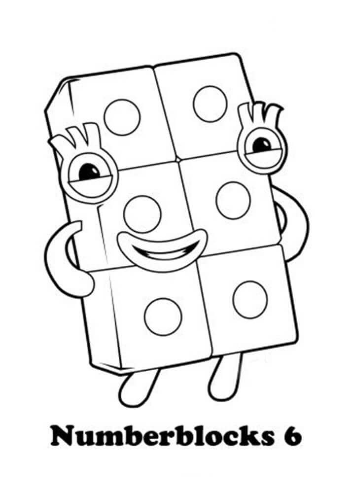 Bloques De Números 6