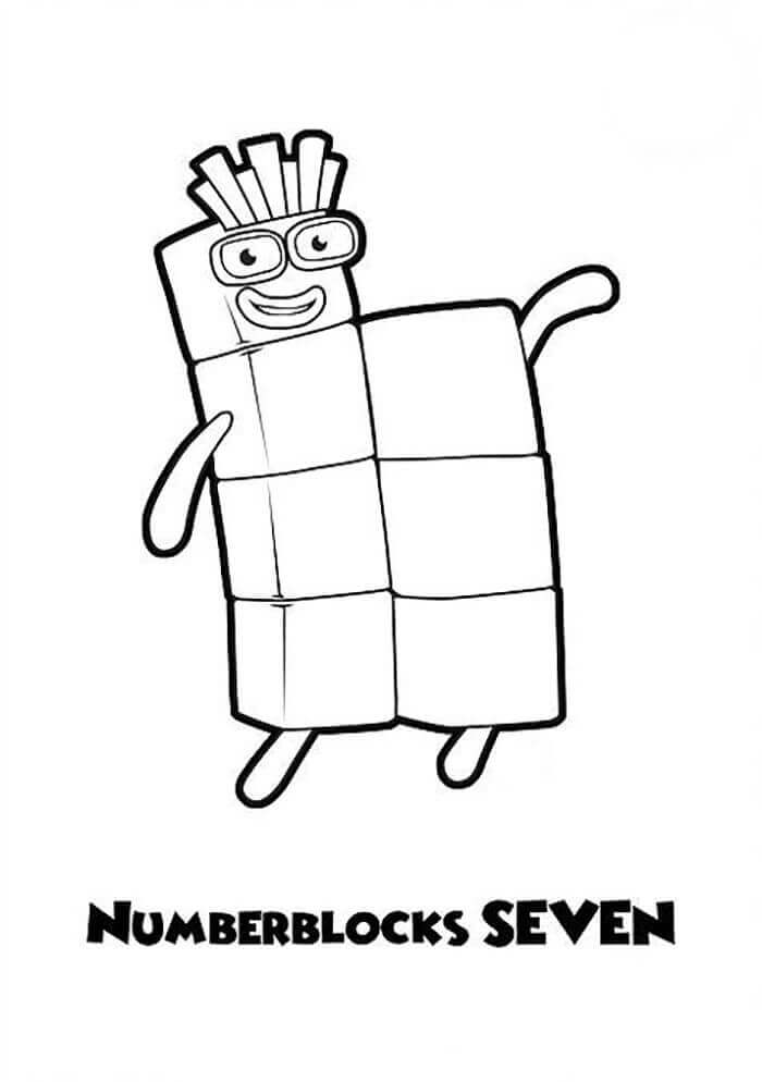 Bloques De Números 7
