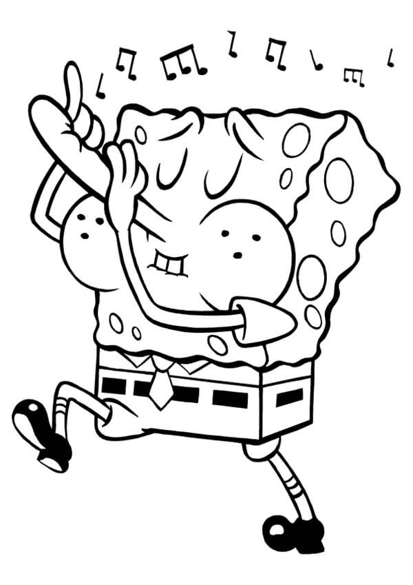 Bob Esponja Toca la Flauta