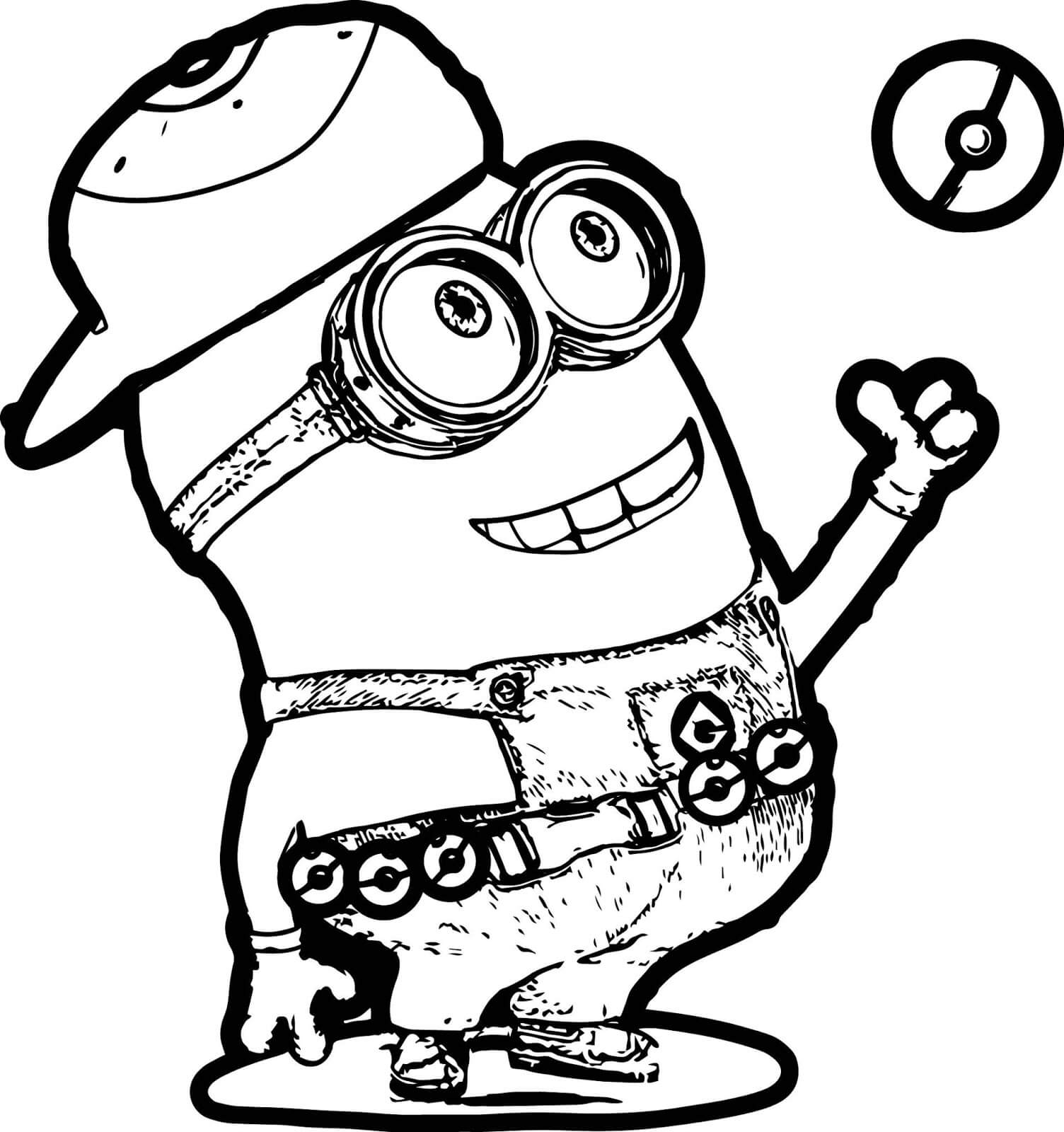 Bob con Pokeball