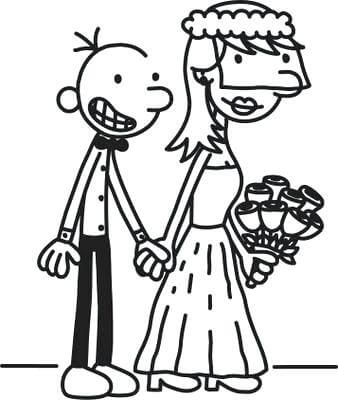 Boda de Wimpy Kid