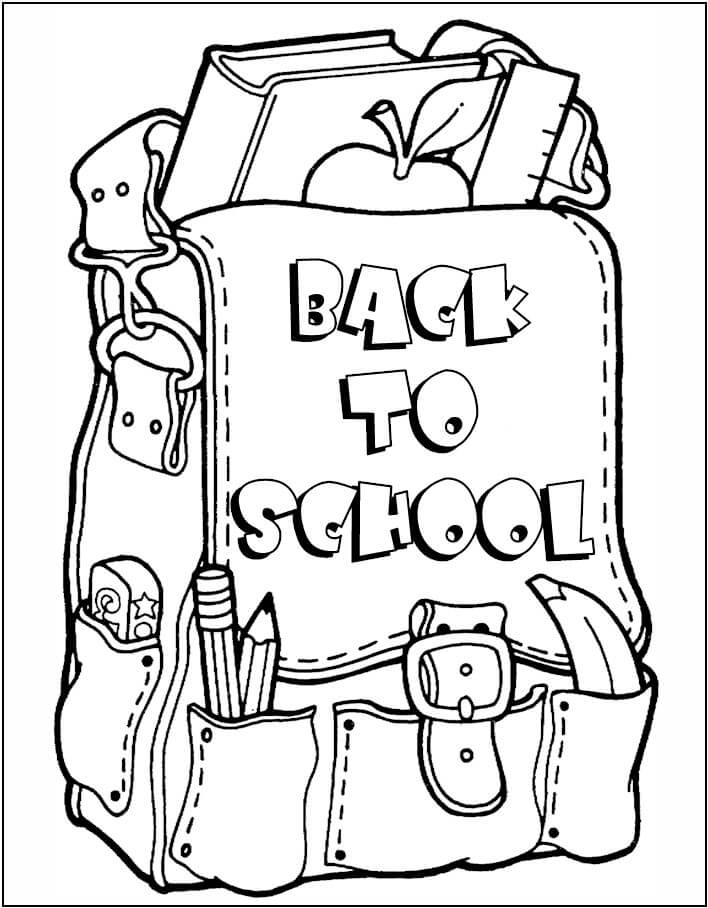 Bolsa Simple de Regreso a Clases
