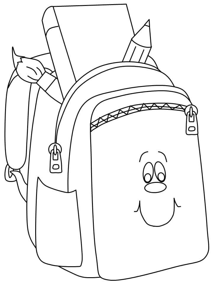 Bolso de Escuela Sonriente