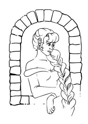 Bonita Rapunzel