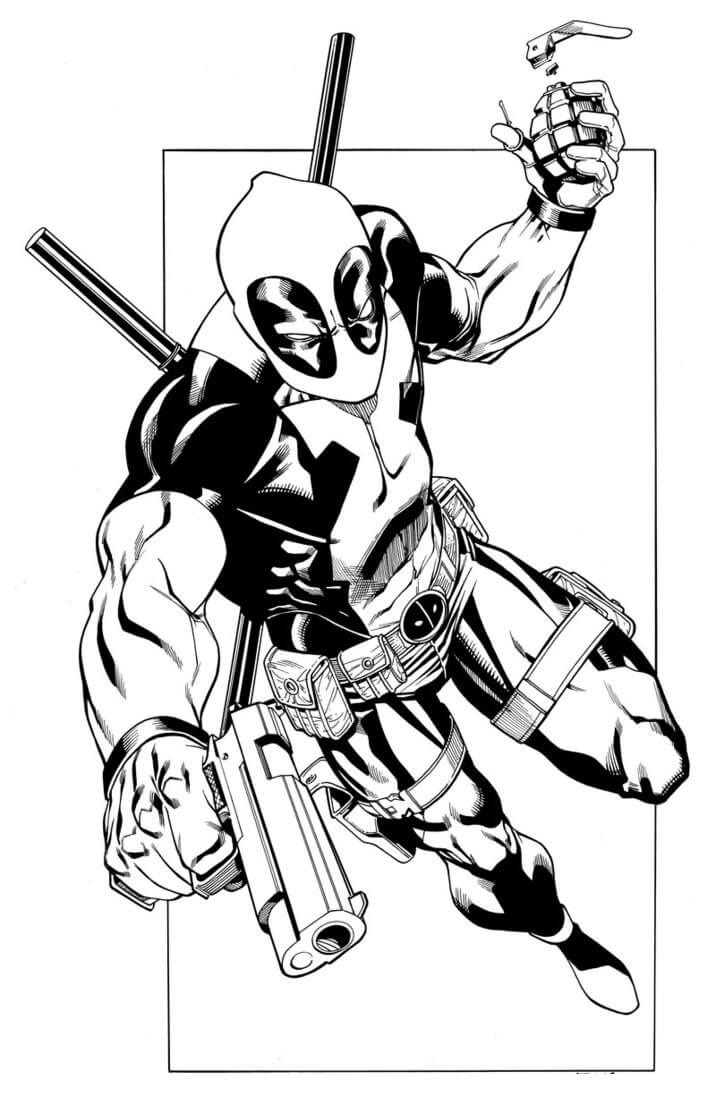 Bonito Deadpool