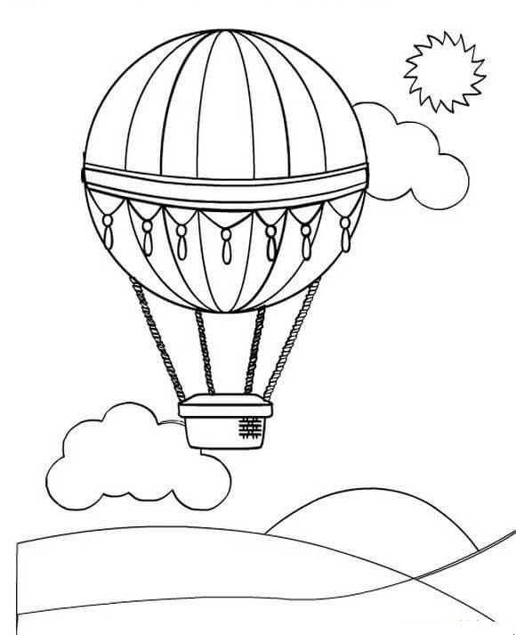 Bonito Globo Aerostático