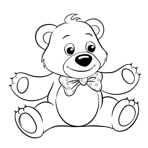 Bonito oso de Peluche