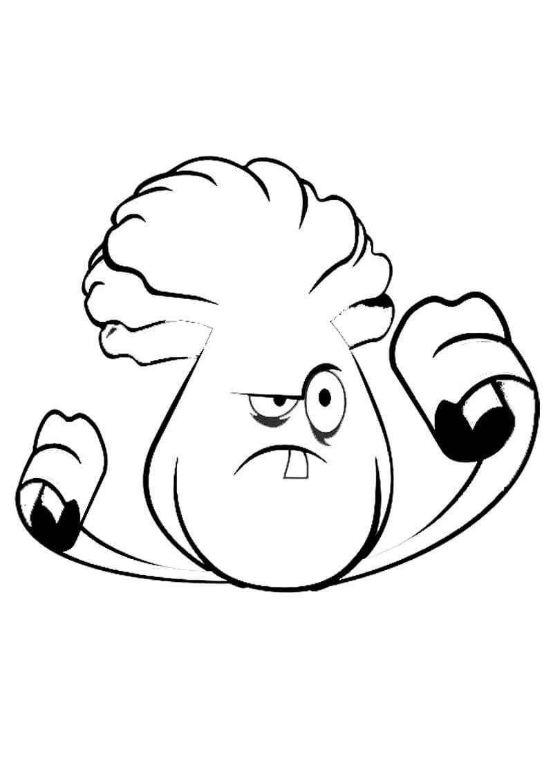 Bonk Choy en Plants vs Zombies