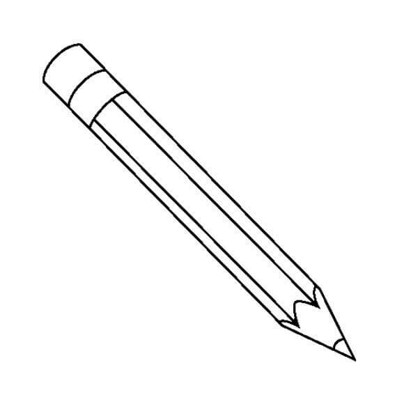 Borrador Lápiz