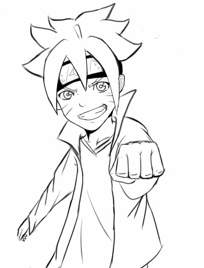 Boruto Feliz