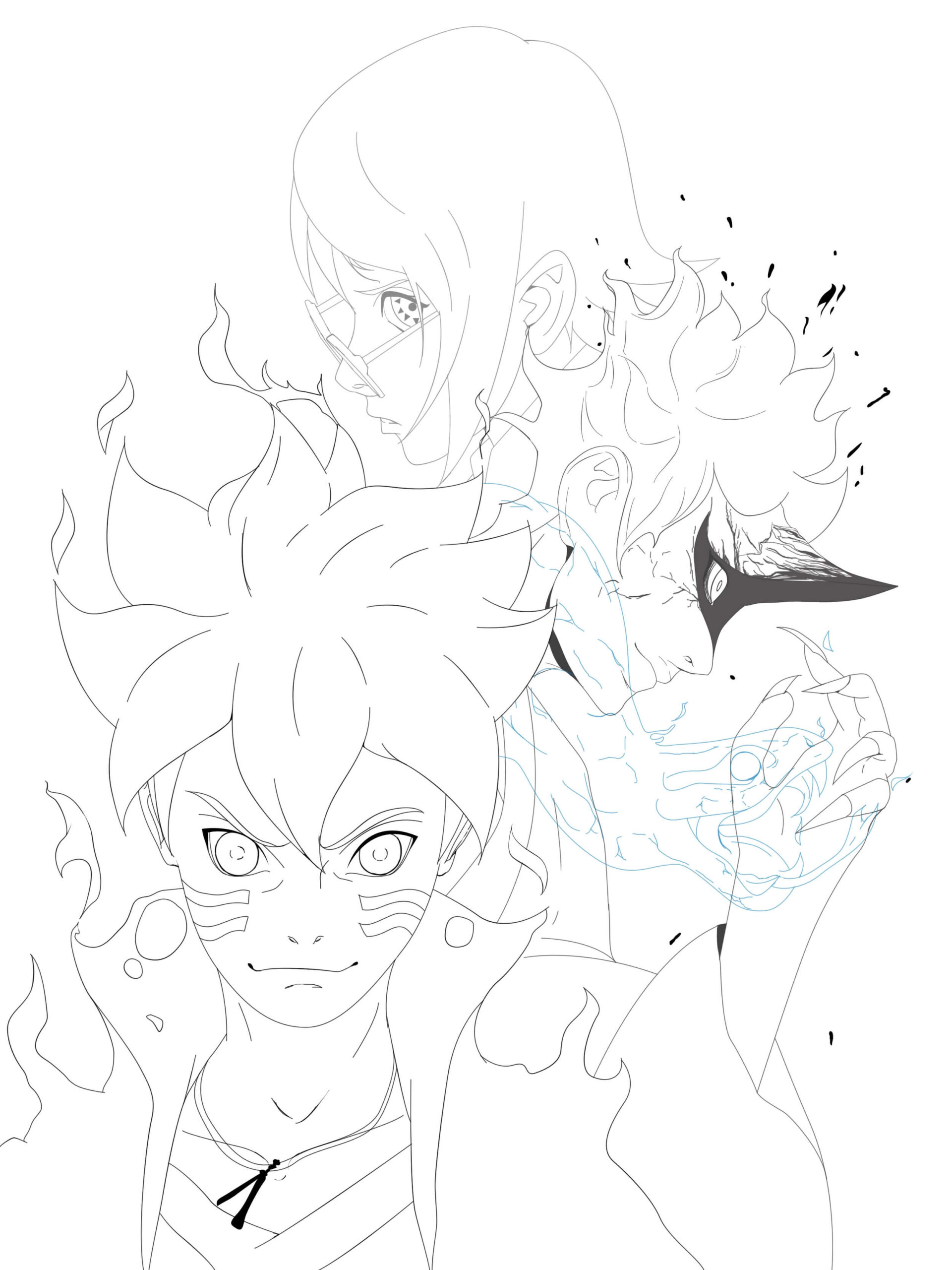 Boruto Y Sadara