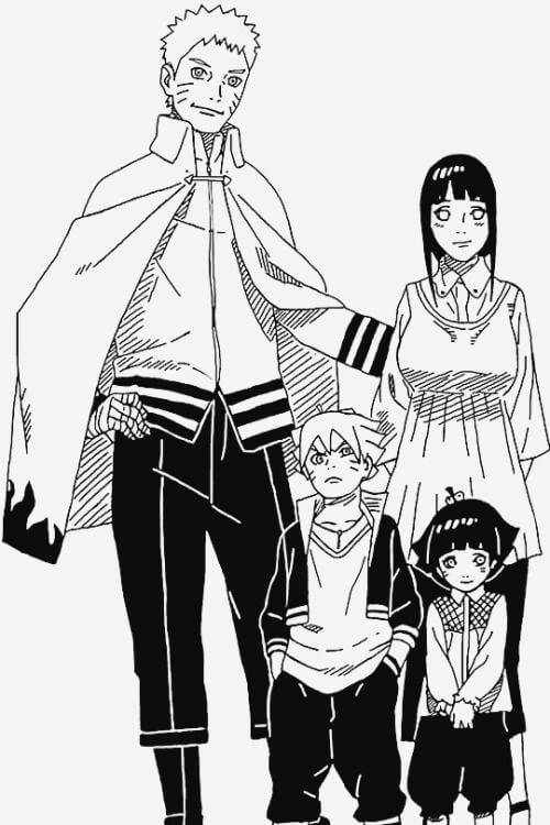 Boruto y la Familia Genial