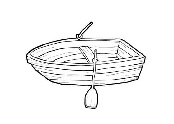 Bote de Remos Pequeño