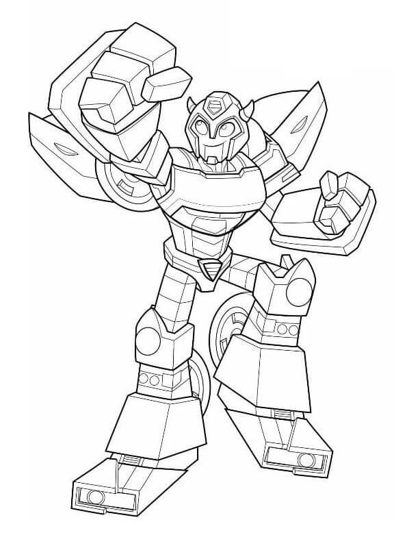 Bots de Rescate Bumblebee