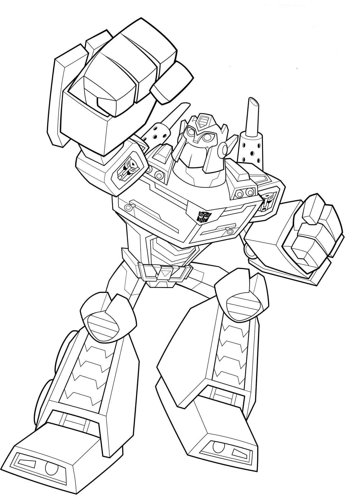 Bots de Rescate Optimus Prime