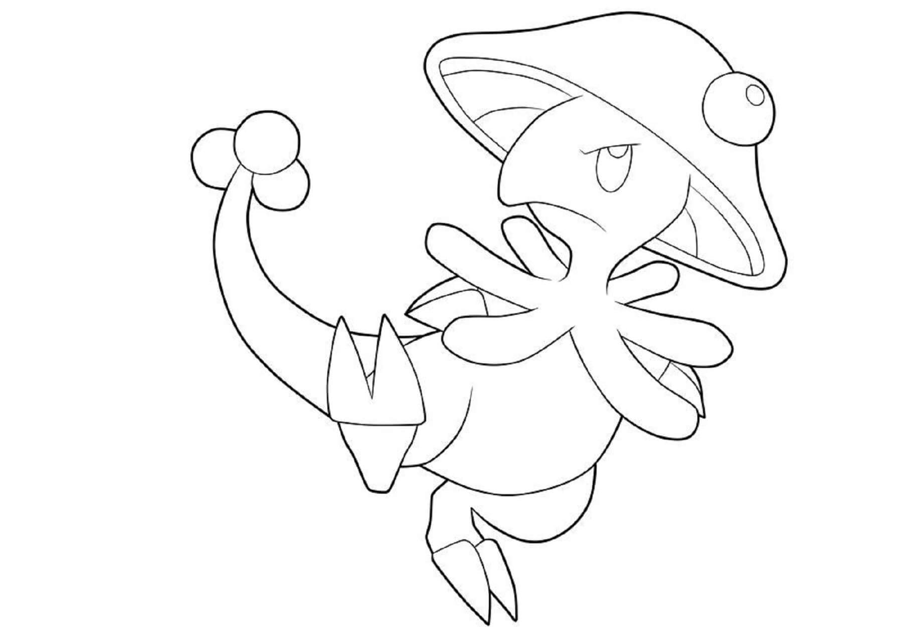 Breloom Enojado