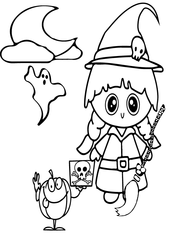 Halloween Preescolar