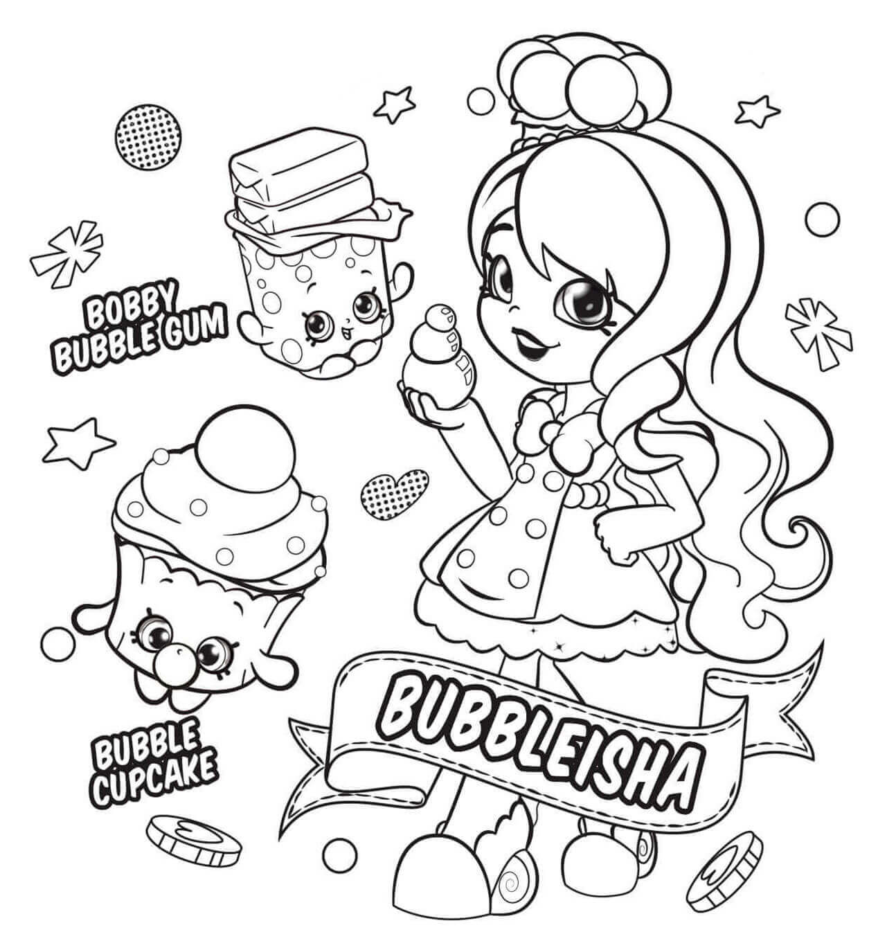 BubbleIsha Shopkin