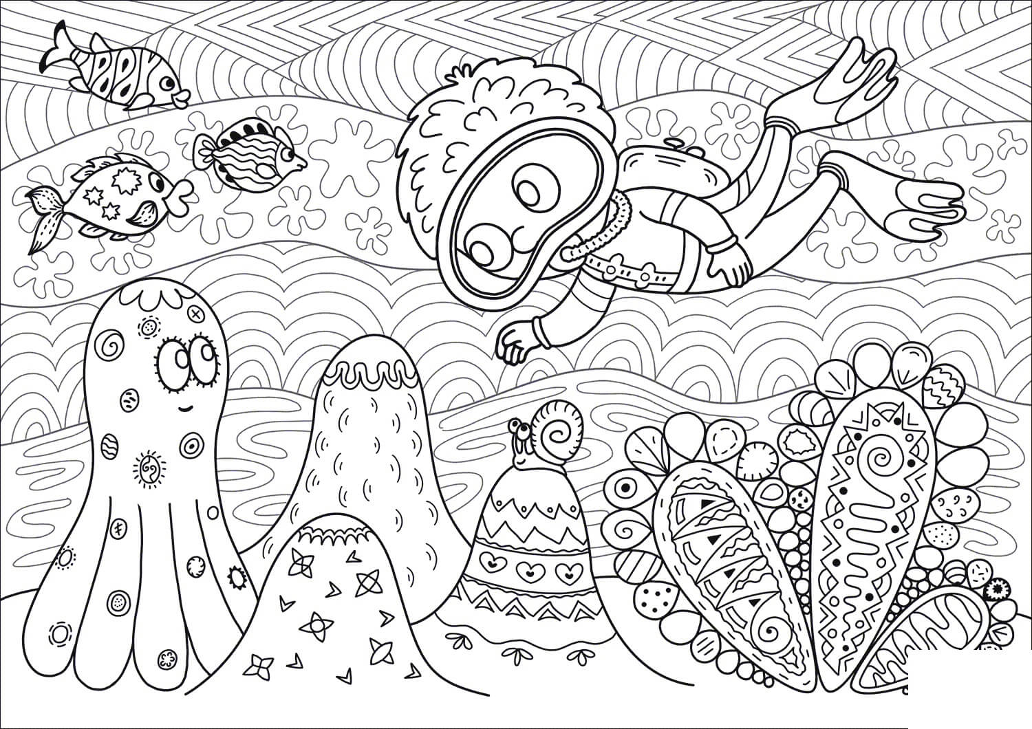 Buceo en Arrecifes de Coral