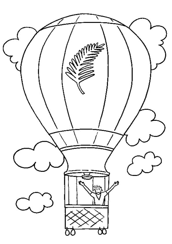 Buen Globo de aire Caliente
