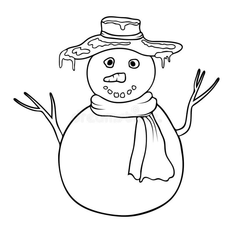 Buen Muñeco de Nieve