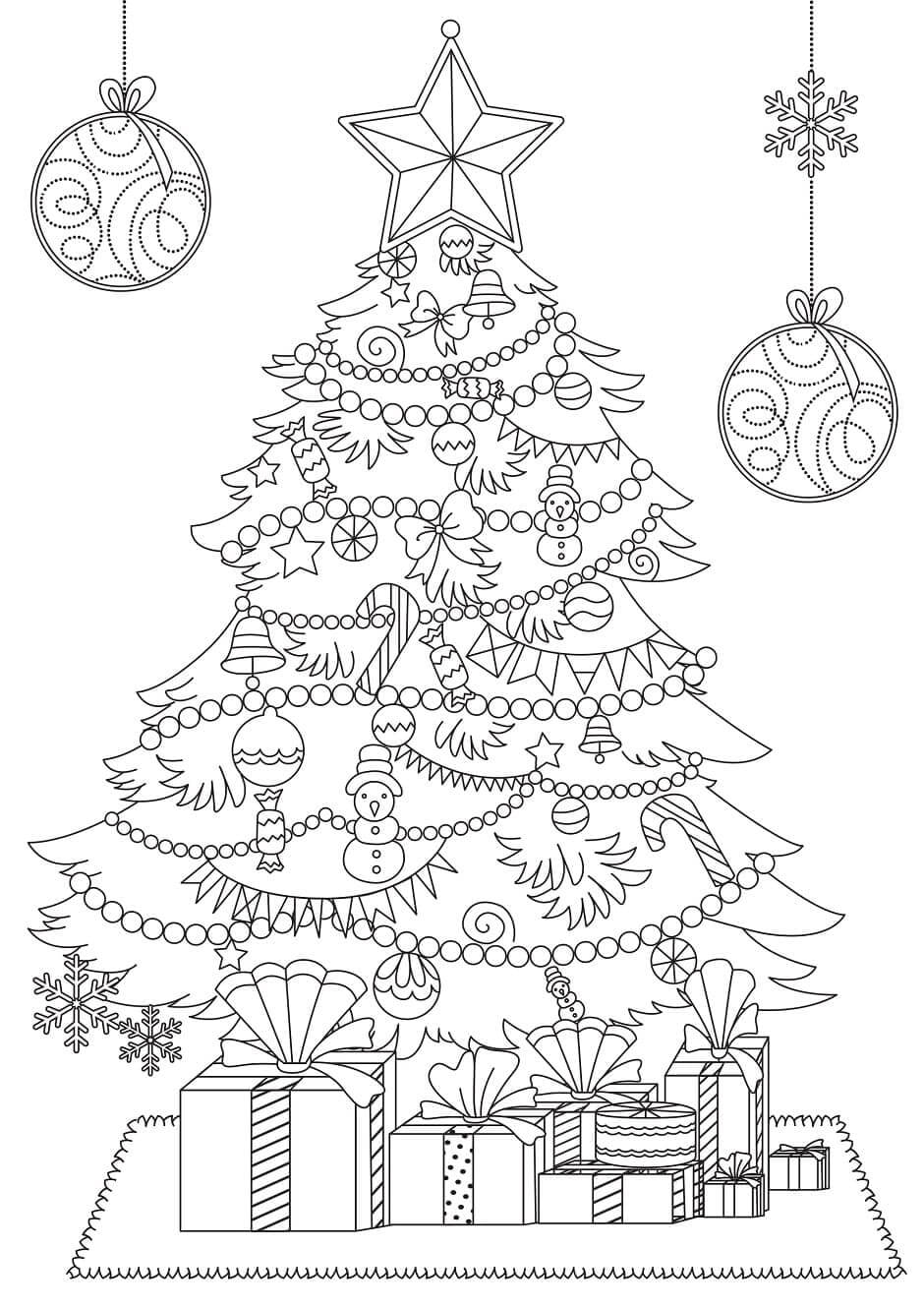 Buen árbol de Navidad
