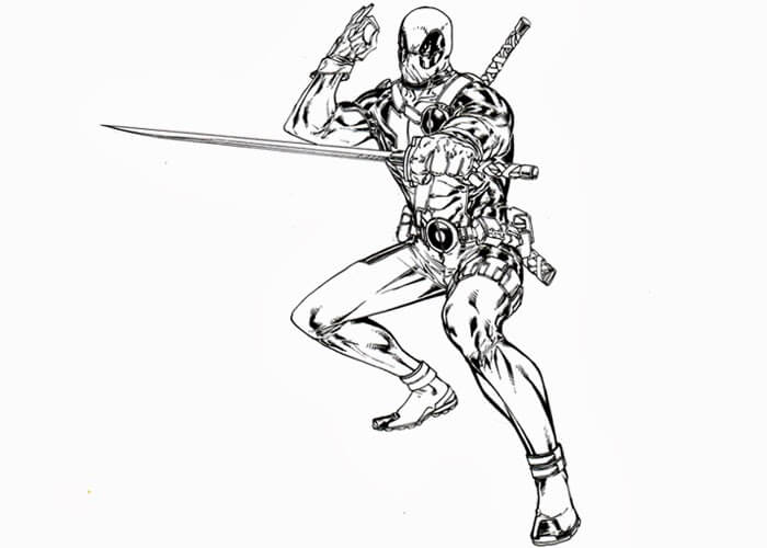 Bueno Deadpool