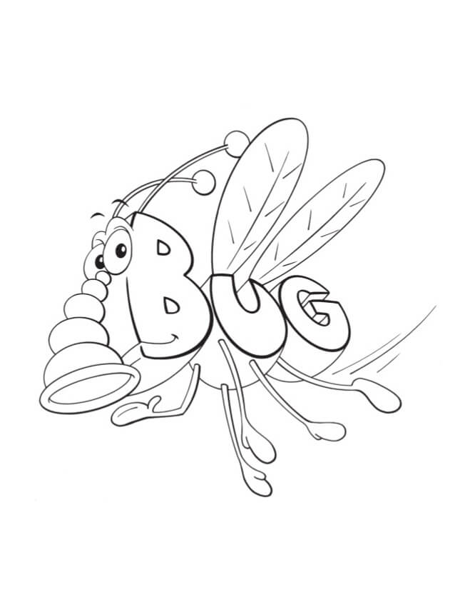 Bug Volando
