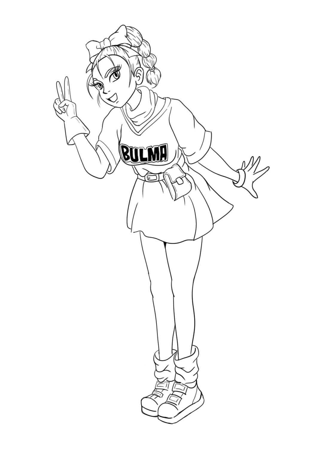 Bulma Impresionante