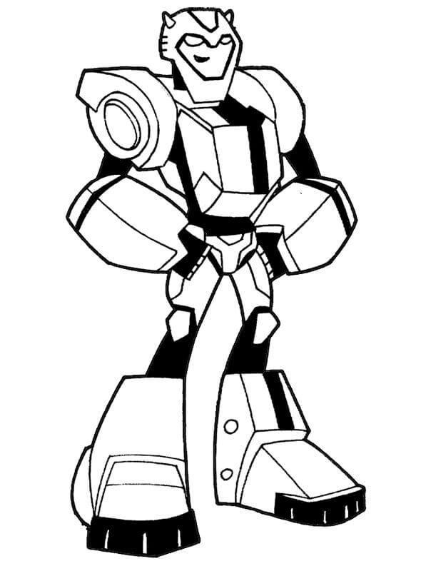 Bumblebee Animado