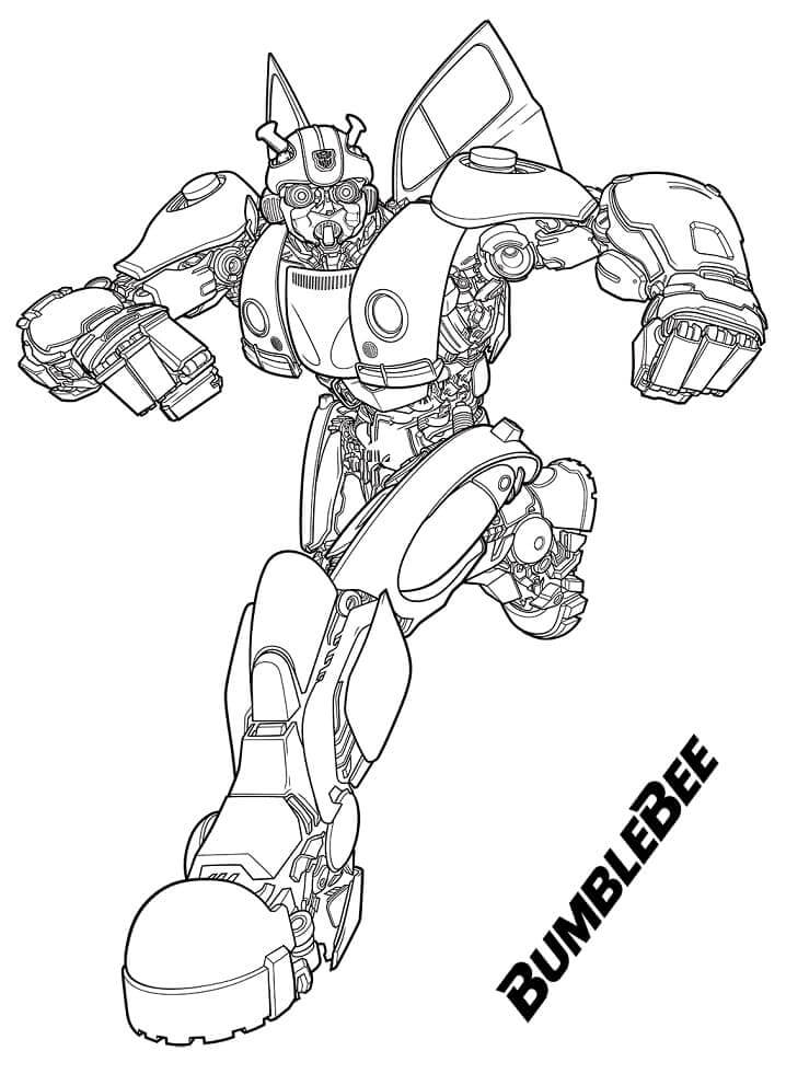 Bumblebee Corriendo