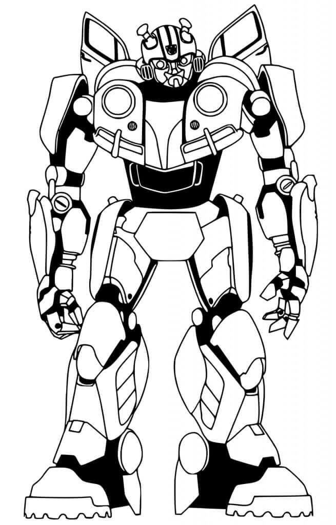 Bumblebee Divertido