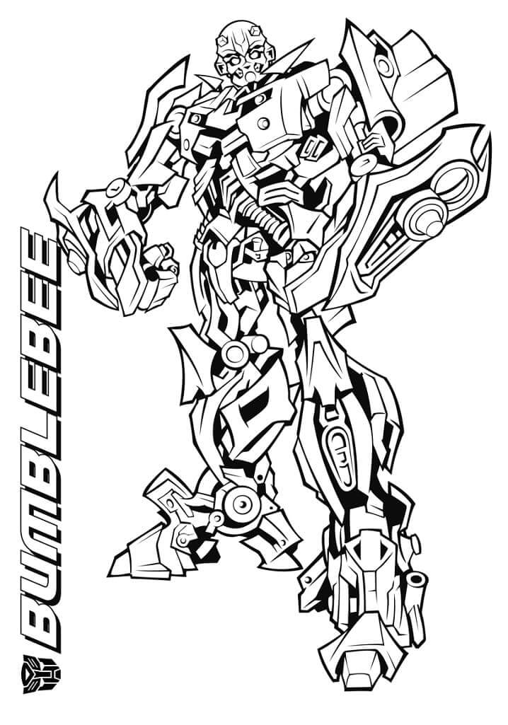 Bumblebee Impresionante