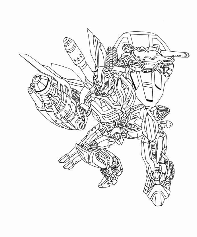 Bumblebee con Armas