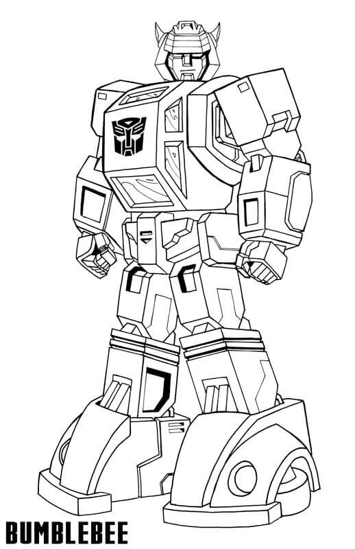 Bumblebee de Cartoon
