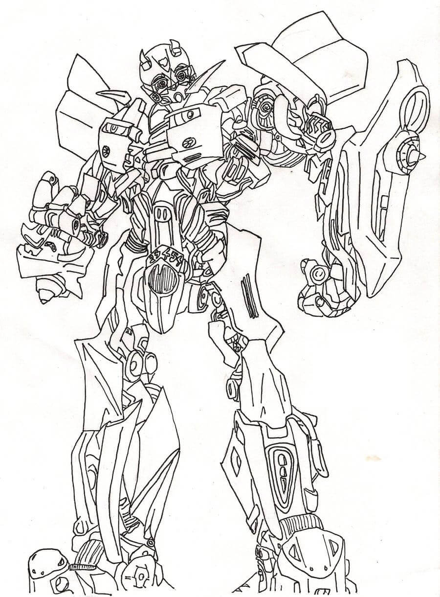 Bumblebee se ve Genial