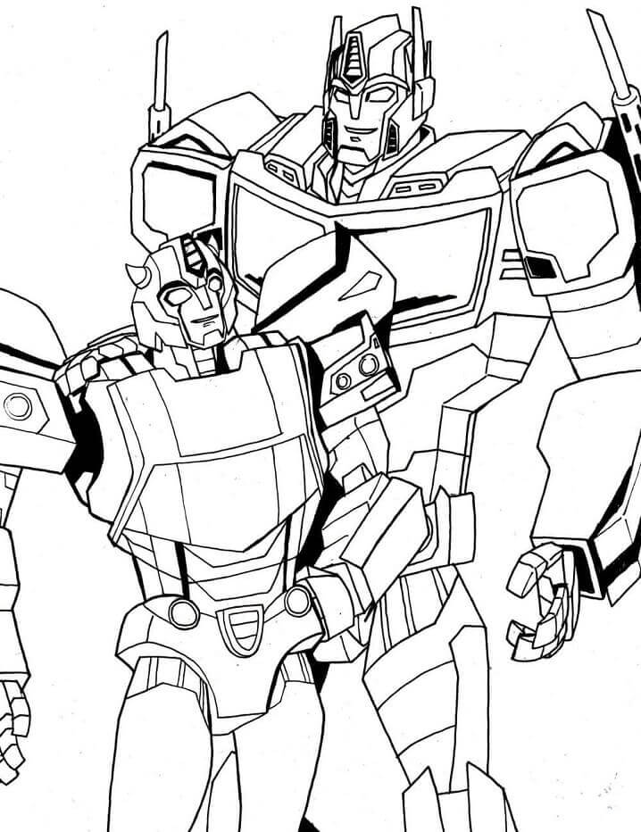 Bumblebee y Optimus